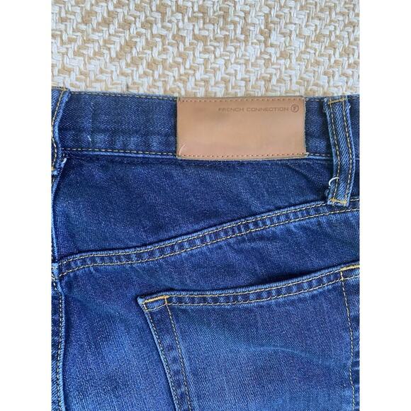 French connection Woman’s denin boy fit medium high 6 - Picture 6 of 9